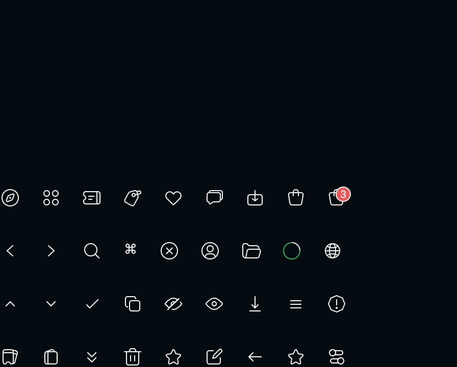 Project Icons