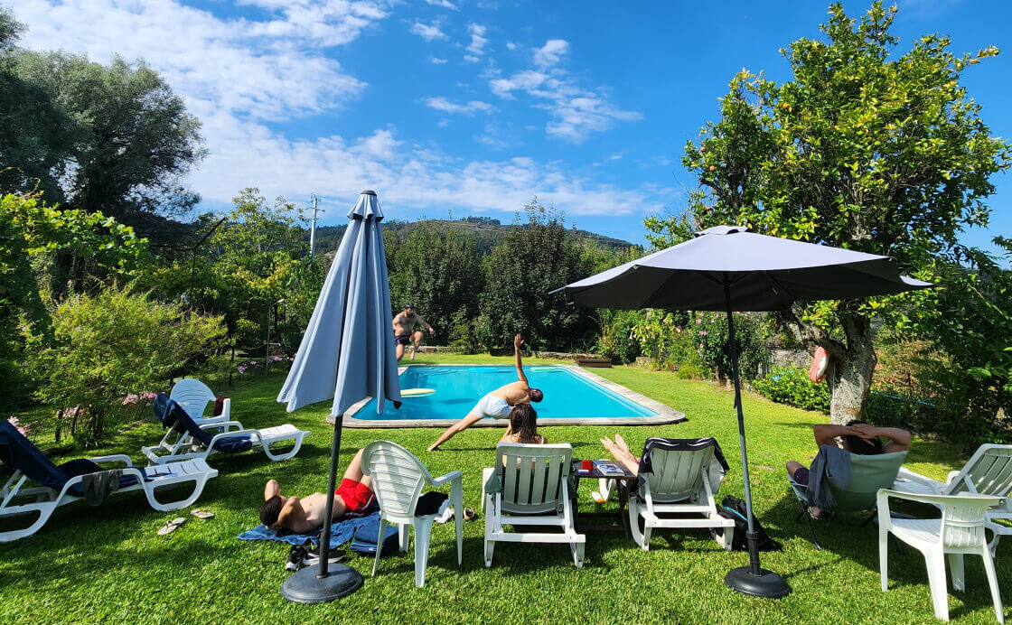 Team Retreat in Ponte de Lima 2022