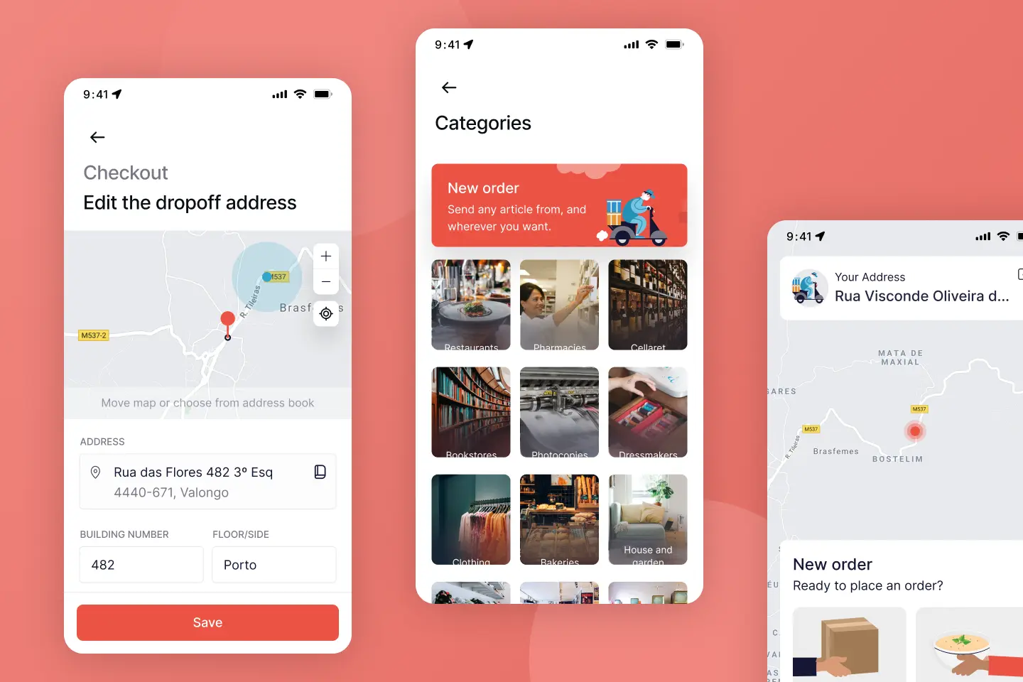 YouShip app